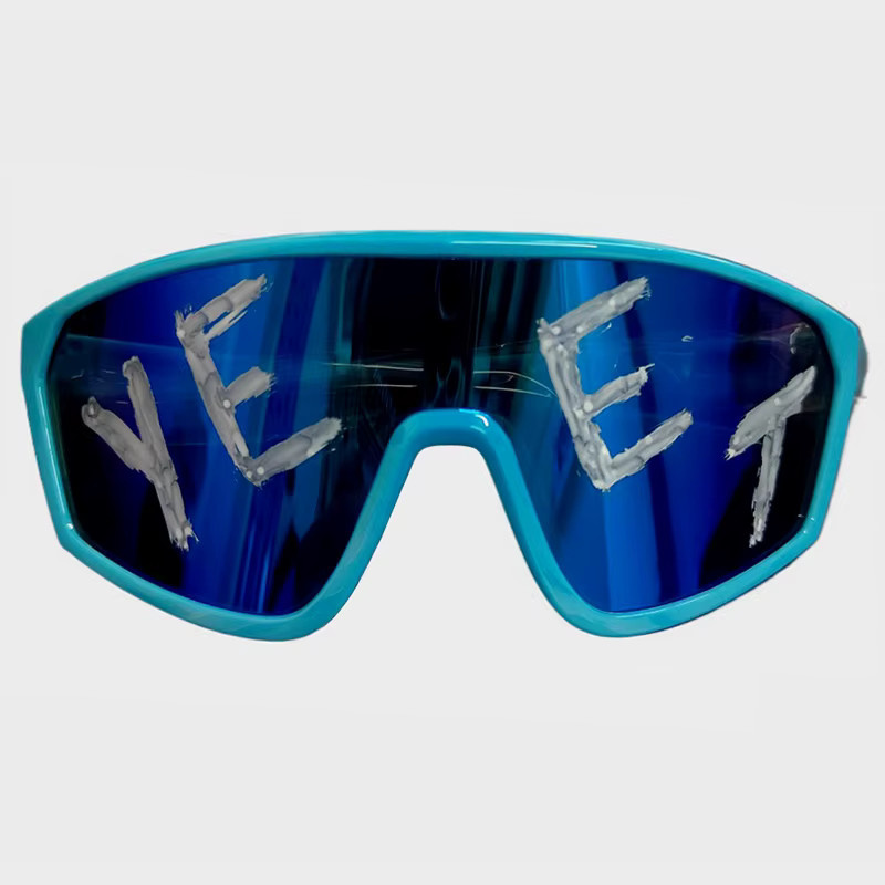 Yeet Uso Sonnenbrille Kinder, Vollrand, Blau, Plastic, Wrap - Bild 3