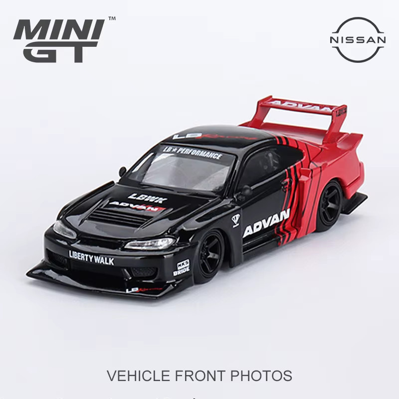 KAIDO HOUSE Nissan GTR Skyline R32 R34 R33 S15, Miniaturmodell, 1:64, Metall - Bild 2