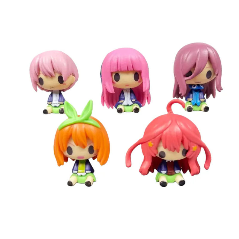 MINISO Anime Figur The Quintessential Quintuplets Nakano Nino Statue mehrfarbig - Bild 3