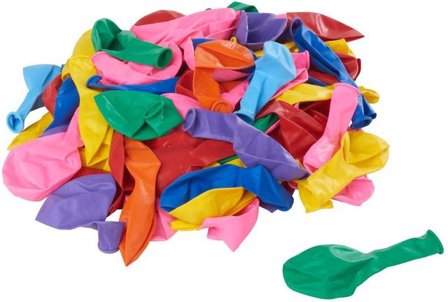 VBS Luftballons Bunt 100-teiliges Set - Bild 1