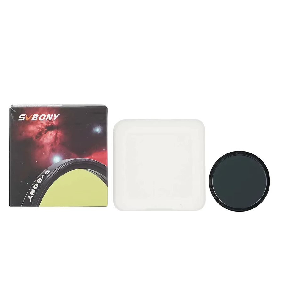 Svbony SV220 Dual-Band H-alpha & OIII (7nm) Lichtverschmutzungsfilter für Astrofotografie mit One-Shot Farbkameras, 1,25 Zoll und 2 Zoll, Schwarz - Bild 2