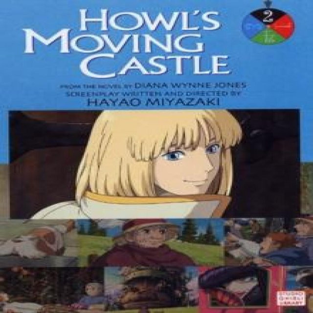 Das wandelnde Schloss, Comic Bd. 2, Hayao Miyazaki, Taschenbuch - Bild 1
