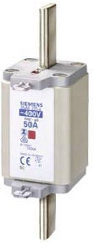 Siemens Sicherungseinsatz 3NA62424 Sicherungsgröße 2, 224A, 400V, 3er-Pack - Bild 1