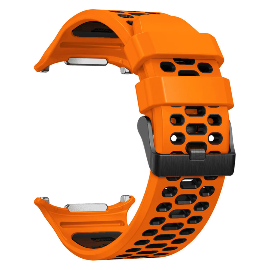 Samsung Armband für Galaxy Uhr Ultra, Silikon, Bicolor, 47 mm - Bild 3