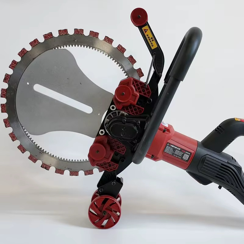 Butoy BLT-410 Bürstenlose Ringsäge in Rot mit 5000W Leistung und 30 cm Schnitthöhe für Beton, Stein und Fliesen - Bild 4