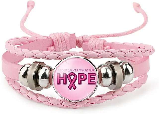 YIRAN Charm Armband, Leder, Weiß, Damen - Bild 1