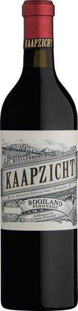 Kaapzicht Pinotage Rotwein, Stellenbosch, 2022, trocken, 0,75 l - Bild 1
