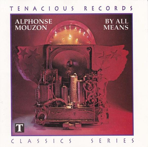 Alphonse Mouzon - By All Means Tenacious CD Jazz Album 1993 Gebraucht - Bild 1