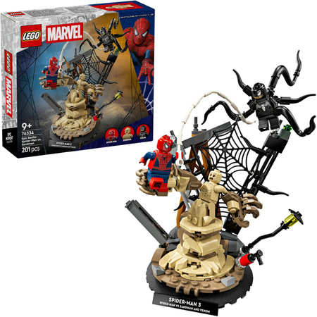 LEGO Marvel Super Heroes Großer Showdown: Spider-Man vs. Sandman Konstruktionsspielzeug