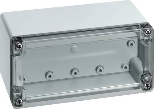 Spelsberg Installations-Gehäuse TG PC 1608-9-to aus Polycarbonat in Lichtgrau B/T/H: 16,2 x 8,5 x 8,5 cm - Bild 1
