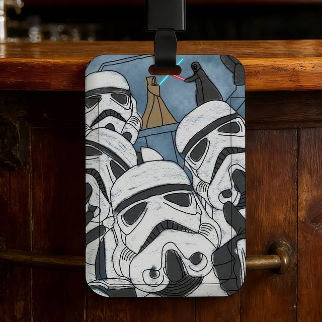 Star Wars Kartenhalter Classic Movie S-Star W-Wars-ES für Ausweise und Schutzhüllen in Multicolour - Bild 1