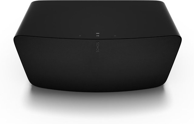 Sonos Five Multiroom-Streaming-Lautsprecher Schwarz - Bild 1