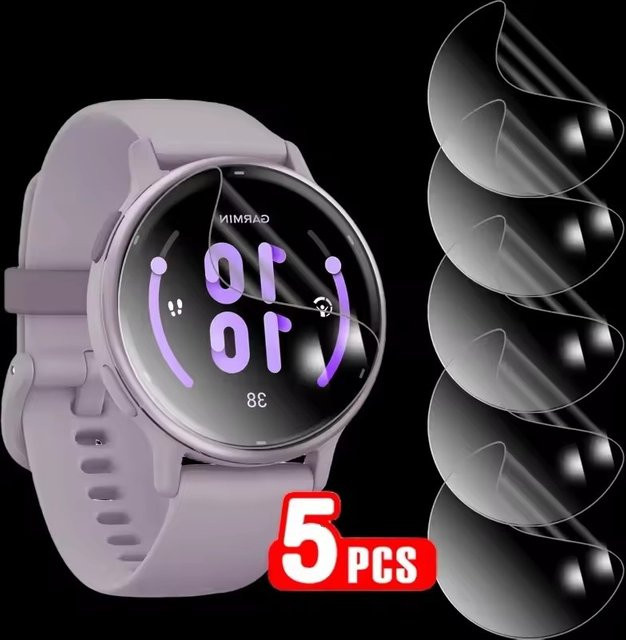 Garmin Hydrogel-Folie Displayschutz, transparent - Bild 1