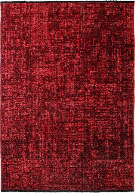 Ayyildiz Kurzflorteppich Space in Rot im Vintage-Boho-Design, B/L: 240 x 340 cm - Bild 1