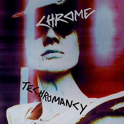 Techromancy Cleopatra LP Schallplatte in Chrom - Electronic & Rock Album 2017 - Bild 1