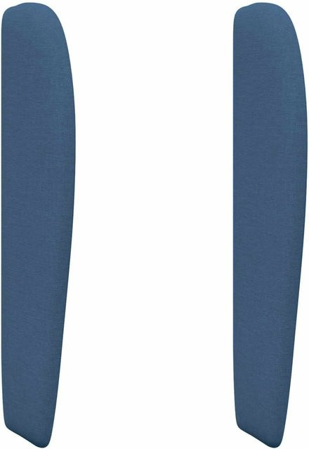 vidaXL Kopfteil Ohr in Blau aus Stoff mit Maßen B: 80 cm, T: 23 cm, H: 6 cm - Bild 1