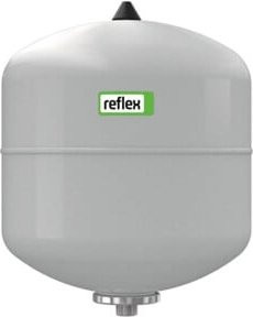 Reflex Membran-Druckausdehnungsgefäß S 33 in Grau mit 10 bar und 70 Grad C sowie G 3/4 Anschluss - Bild 1