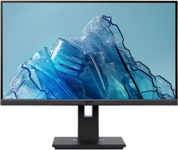 Acer B277U E Computerbildschirm 27 Zoll Wide Quad HD IPS LCD Schwarz - Bild 1