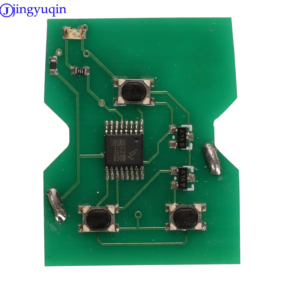 Jingyuqin Remote-Autoschlüssel 315/433 MHz mit ID44-Chip für BMW Z3 E31 E32 E34 E36 E38 E39 E46 Steueraste - Bild 2