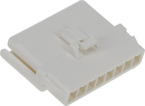 Molex Stift- und Buchsengehäuse-Kabel mit 8 Polen in Weiß/Beige - Bild 1