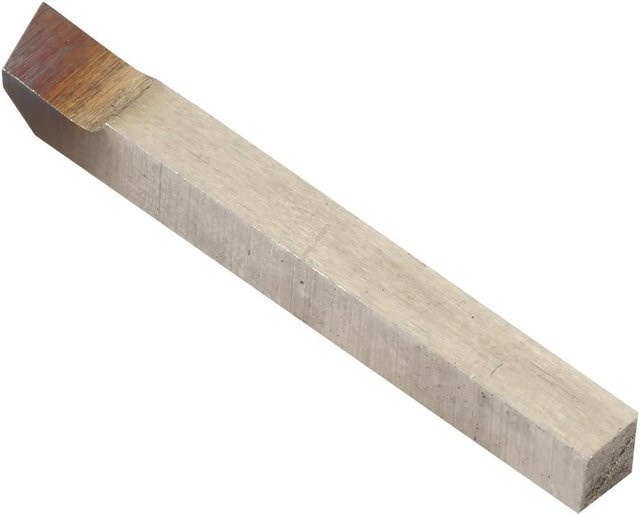 Außendrehwerkzeug aus Schnellarbeitsstahl für Metalldrehmaschinen in Silber - Bild 1