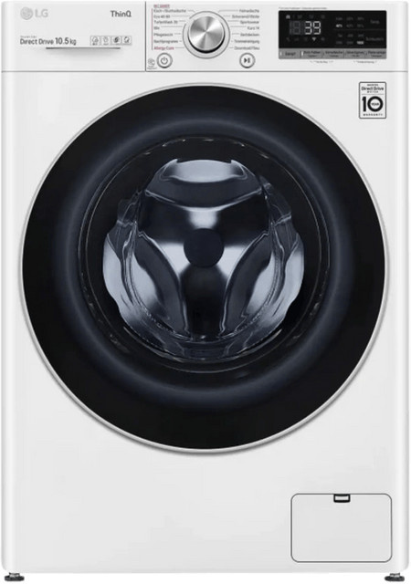 LG Waschmaschine F6WV710P1 in Weiß mit LG Smart ThinQ App Unterstützung - Bild 1