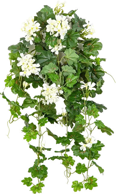Künstliche Hänge-Geranie Ali von Aplanta, Höhe: 72 cm - Bild 1