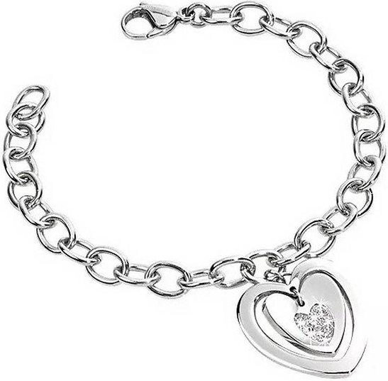 Morellato Damenarmband Edelstahl, gray, Kristall, Zirkonia - Bild 1