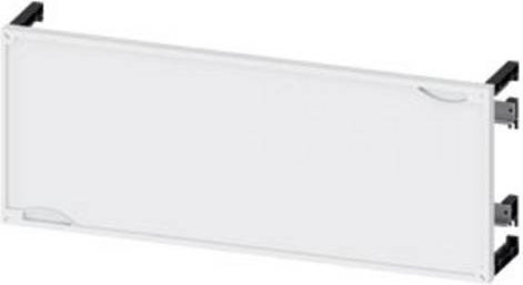 Siemens ALPHA 400/630 DIN Einbausatz Reihenklemmen mit Klemmenträger und Feldabdeckung, Leistungsschalter-Bausatz, transparent - Bild 1