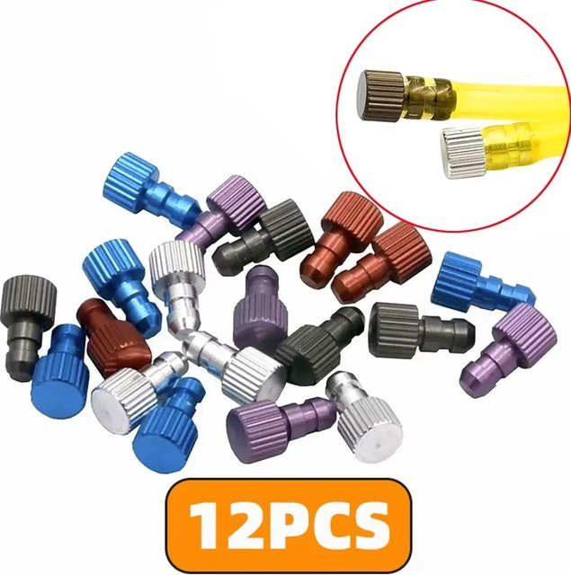 SKYAREA Kraftstofftank Schott D4,5 mm, Ölrohrstopfen, 12-teiliges Set - Bild 1