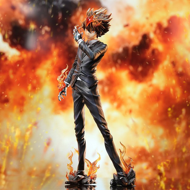 Katekyou Hitman REBORN! Sawada Tsunayoshi Anime-Figur, Actionfigur, Modellpuppe, Spielzeug - Bild 1