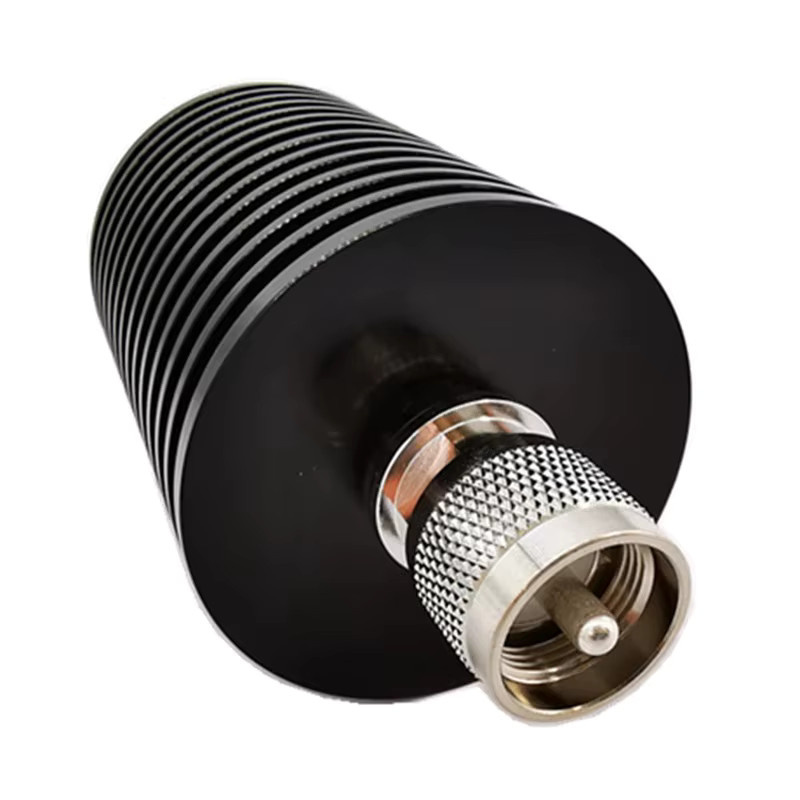 HF-Koaxial-Dummy-Last 50 Ohm DC-500 MHz mit UHF PL259 M Stecker in Schwarz - Bild 6