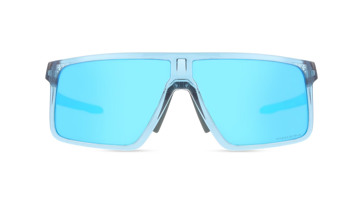 Oakley OO9285 Sonnenbrille, Vollrand, Quadratisch, Kunststoff, Herren, blau - Bild 1