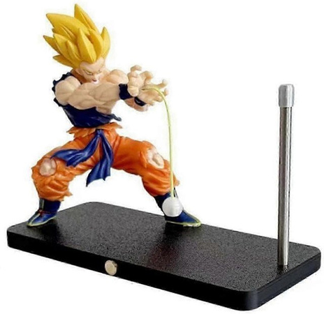 QUURYAZE-Toy Dragon Ball Son Goku LED Nachtlicht mit Touch-Control in Schwarz und Multicolour