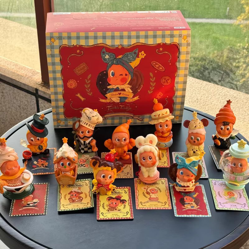 POPMART Twinkle Twinkle Savor The Moment Serie, Blind Box, Einzelfigur - Bild 2