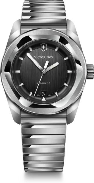 Victorinox Herrenuhr Concept One, Automatik, Edelstahl, 39 mm, Schwarz - Bild 1