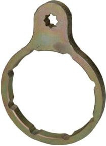 KS Tools Ölnebelabscheider-Schlüssel für Fuso, 1/2 Zoll, Silber, Durchmesser: 10,9 cm - Bild 1