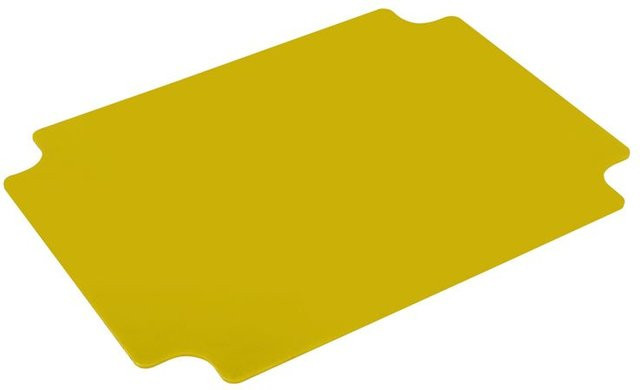 Schneider Schneidebrett aus Kunststoff, gelb, rechteckig, 6er Pack, B: 30 cm, T: 40 cm, H: 3 cm - Bild 1