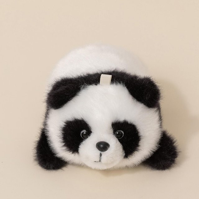 Tuanzi Tier-Stapel-Stofftier, Kaliko-Katze Panda Faultier Waschbär, Plüschtier - Bild 1