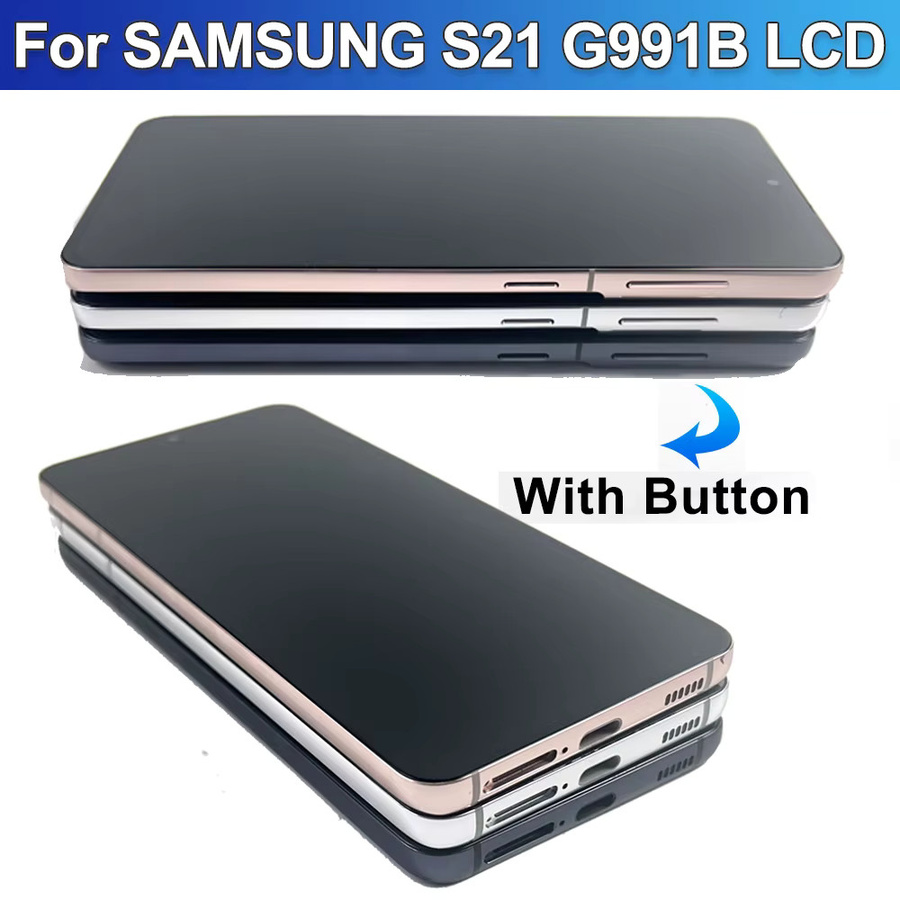 Samsung Galaxy S21 5G AMOLED Display mit Touchscreen Digitizer Ersatz in Schwarz - Bild 4