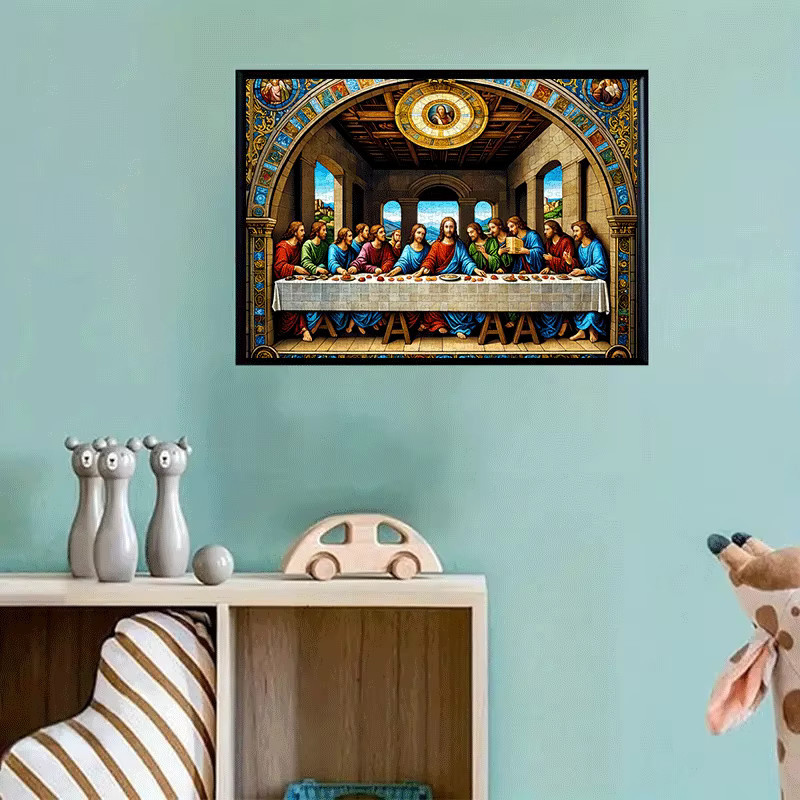 Leonardo Letztes Abendmahl, Puzzle, 1.000 Teile - Bild 5