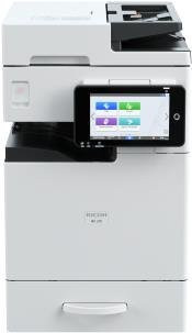 Ricoh IM 370 Multifunktionsdrucker Schwarz Laser A4 Drucken Scannen Kopieren bis zu 37 Seiten/Min. mit Wi-Fi Bluetooth und LAN - Bild 1