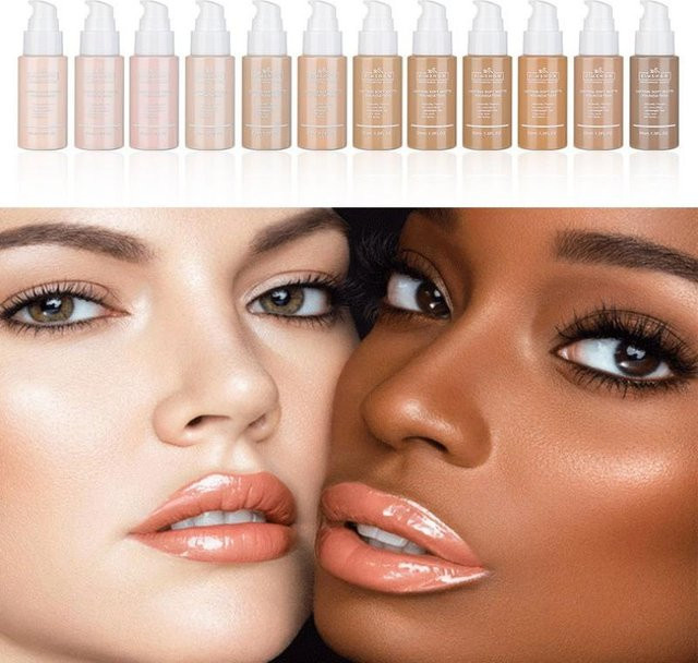 DIMSHOW Foundation, Matte Flüssig-Foundation, 38 ml - Bild 1