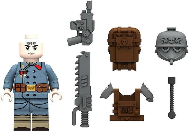 Warhammer Legion Minifigur, Bausteine Spielzeug, Einzelfigur, Kunststoff - Bild 1