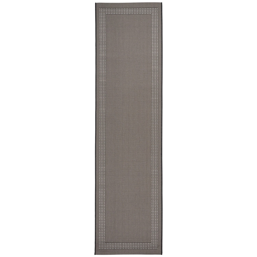 Modern Living Flachwebeteppich Naomi in Anthrazit und Grau, B/T: 80 x 290 cm - Bild 2