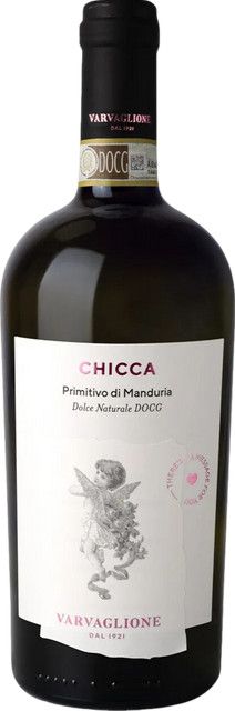 Varvaglione Primitivo di Manduria Rotwein, süß, 2023, 0,75 l - Bild 1