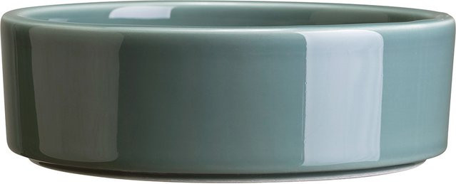 Bergs Potter Blumentopf-Untersetzer The Hoff Pot aus Keramik in Misty Blue Durchmesser: 18 cm - Bild 1