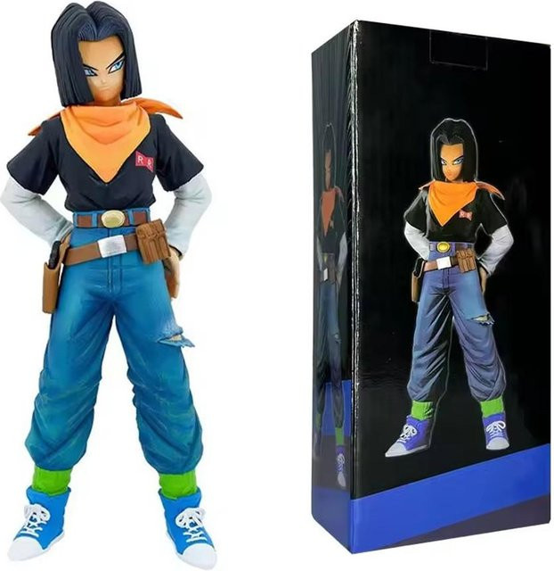 Fashnics Dragon Ball Z Android 18 Actionfigur, 24cm, ab 14 Jahren - Bild 1