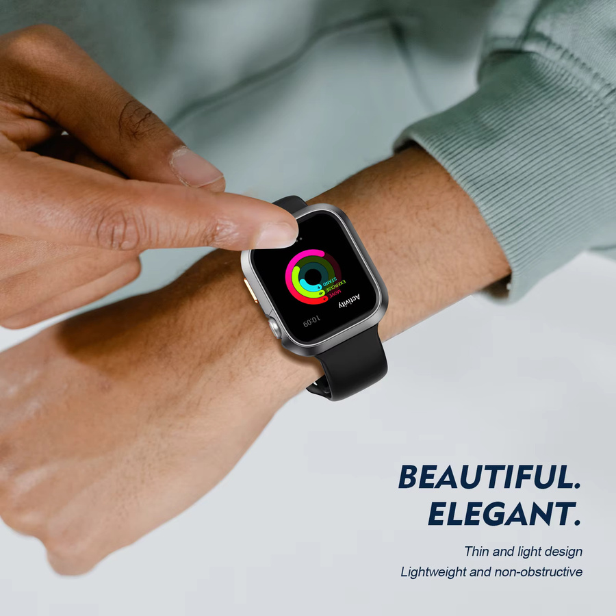 Schutzhülle für Apple Watch 11/10, Kunststoff, 42 mm, 46 mm, Unisex - Bild 4