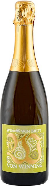 Von Winning Win Win, Brut, Sekt, 0,75 l - Bild 1